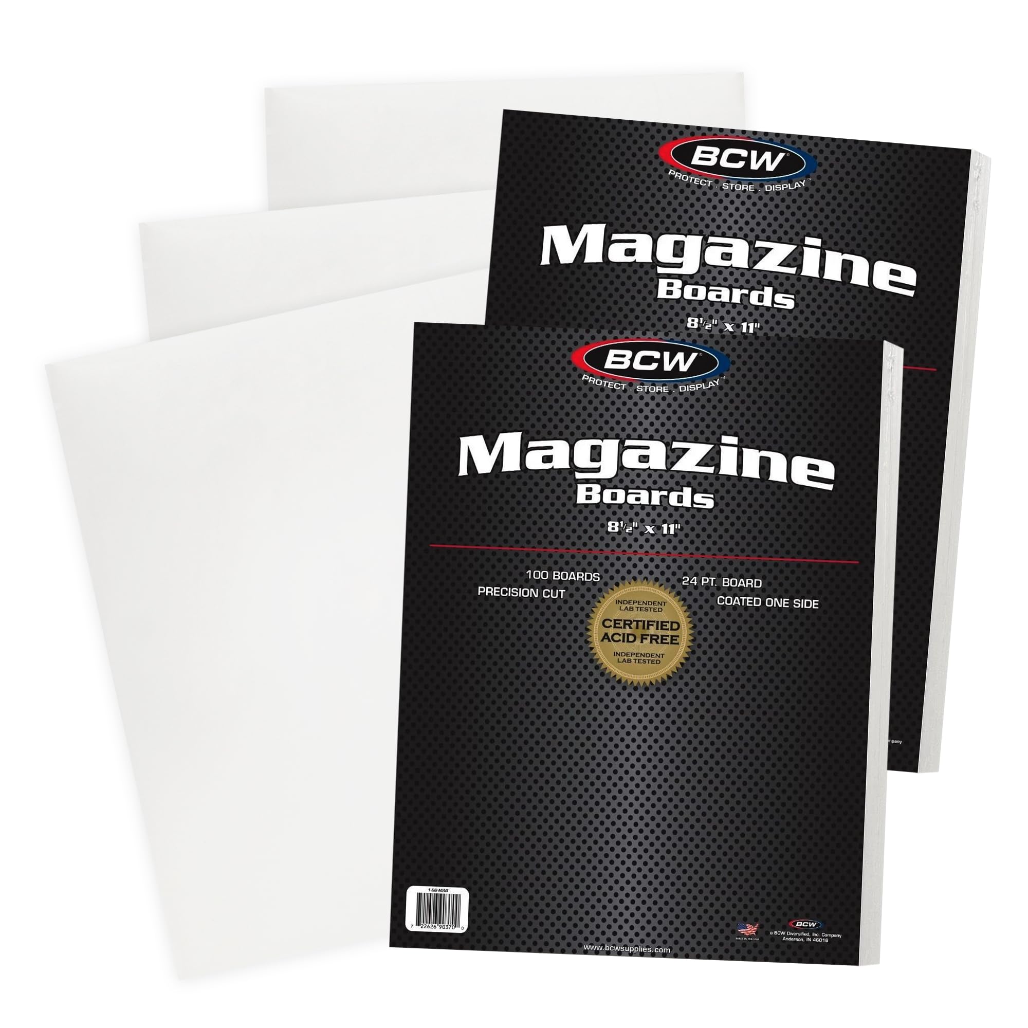 スティール &シェード ：ペーパーバック 2011/3/22 Amazon.com: BCW Magazine Backing Boards 8.5 x 11 – 200 Pack | Acid