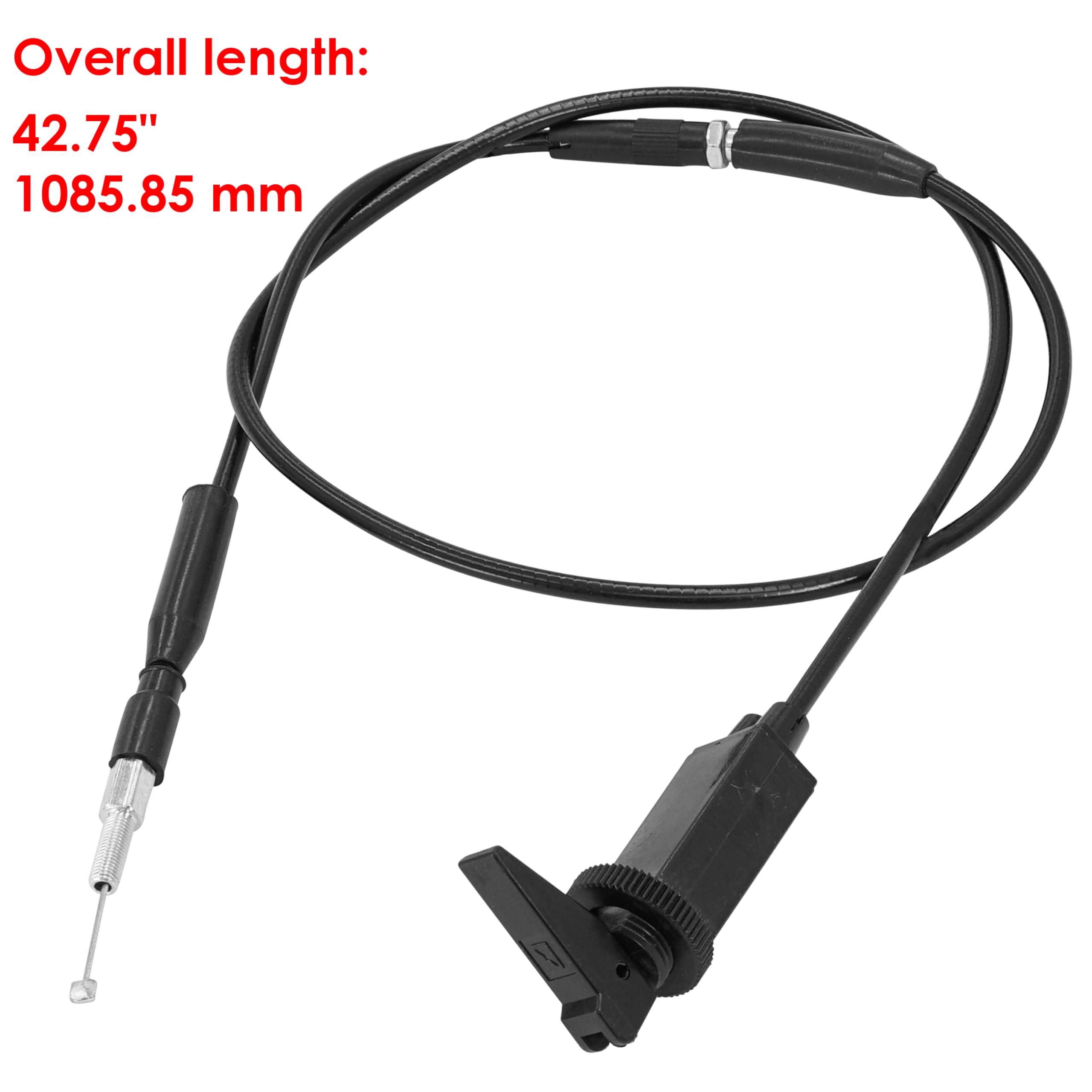 Twist Throttle With Cable Universal Twist Throttle Grip Kit With Clamp & Cable - Fits CRF, KLX, TTR 110, 125, 150, 200, 250cc Dirt Bikes Dirt Bike Twist Throttle Grip - Foto 9