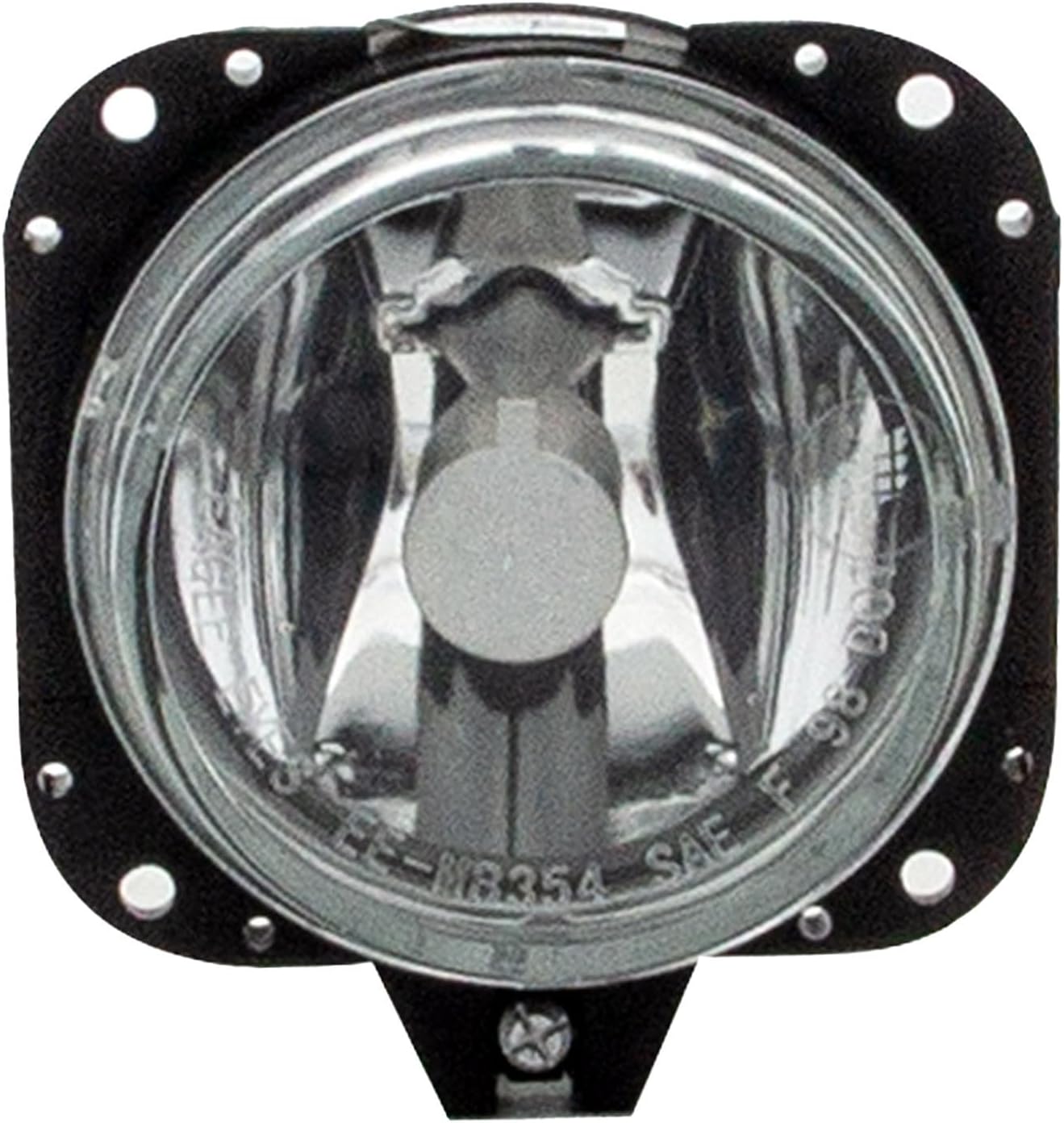 Dorman 923-827 Fog Light Assembly Compatible with Select Mitsubishi Models