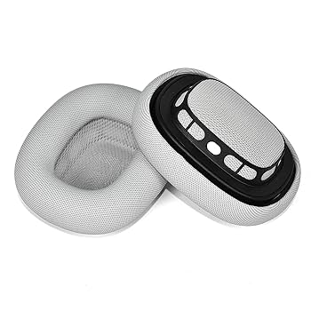 Apple AirPods Max グレー・ホワイト 交換用イヤーパッド付き Amazon | Defean イヤーパッド - イヤークッション AirPods Max
