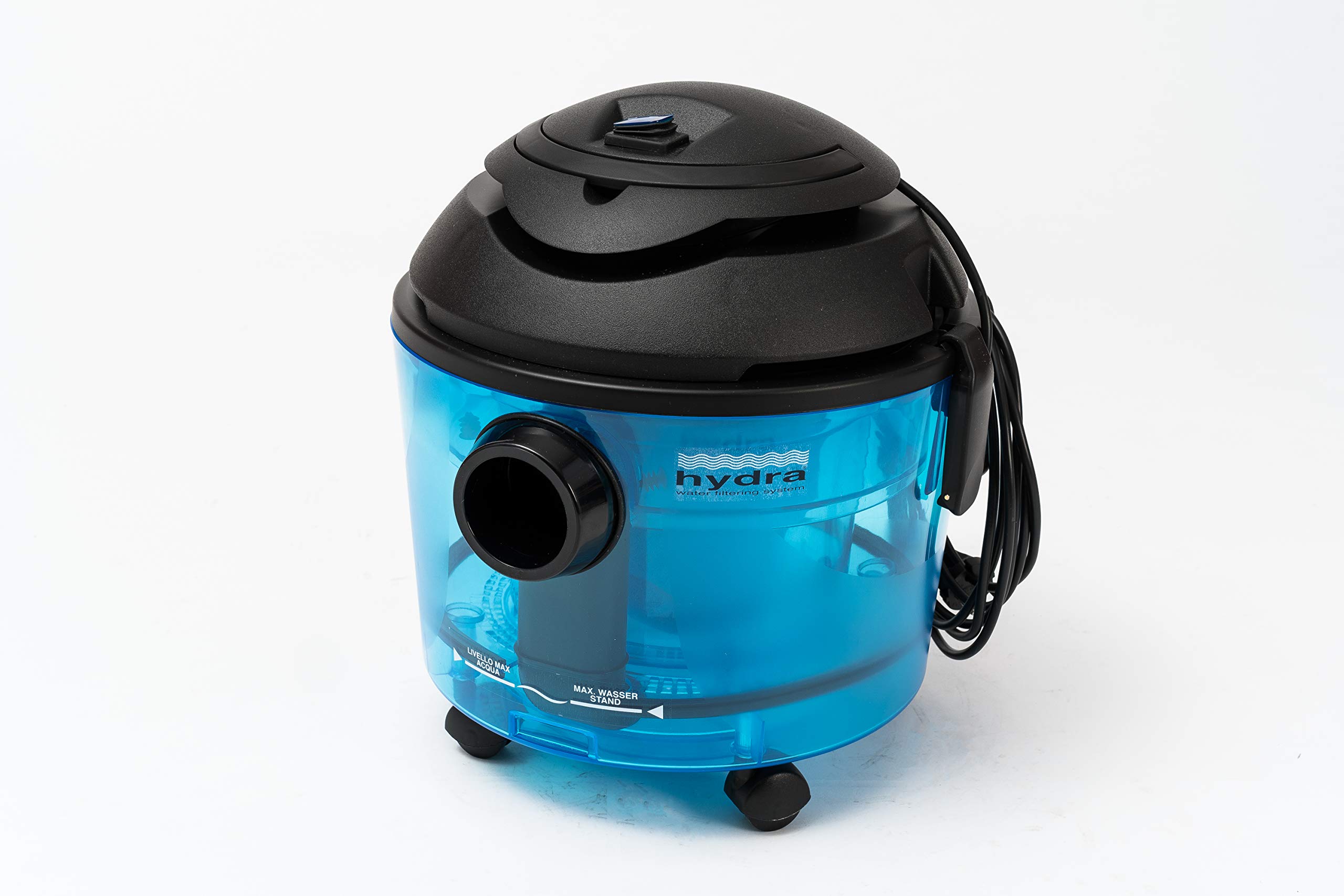 Aspirapolvere Lightweight Gisowatt Compact 20 Litteri Filtrazione Acqua - Dettaglio