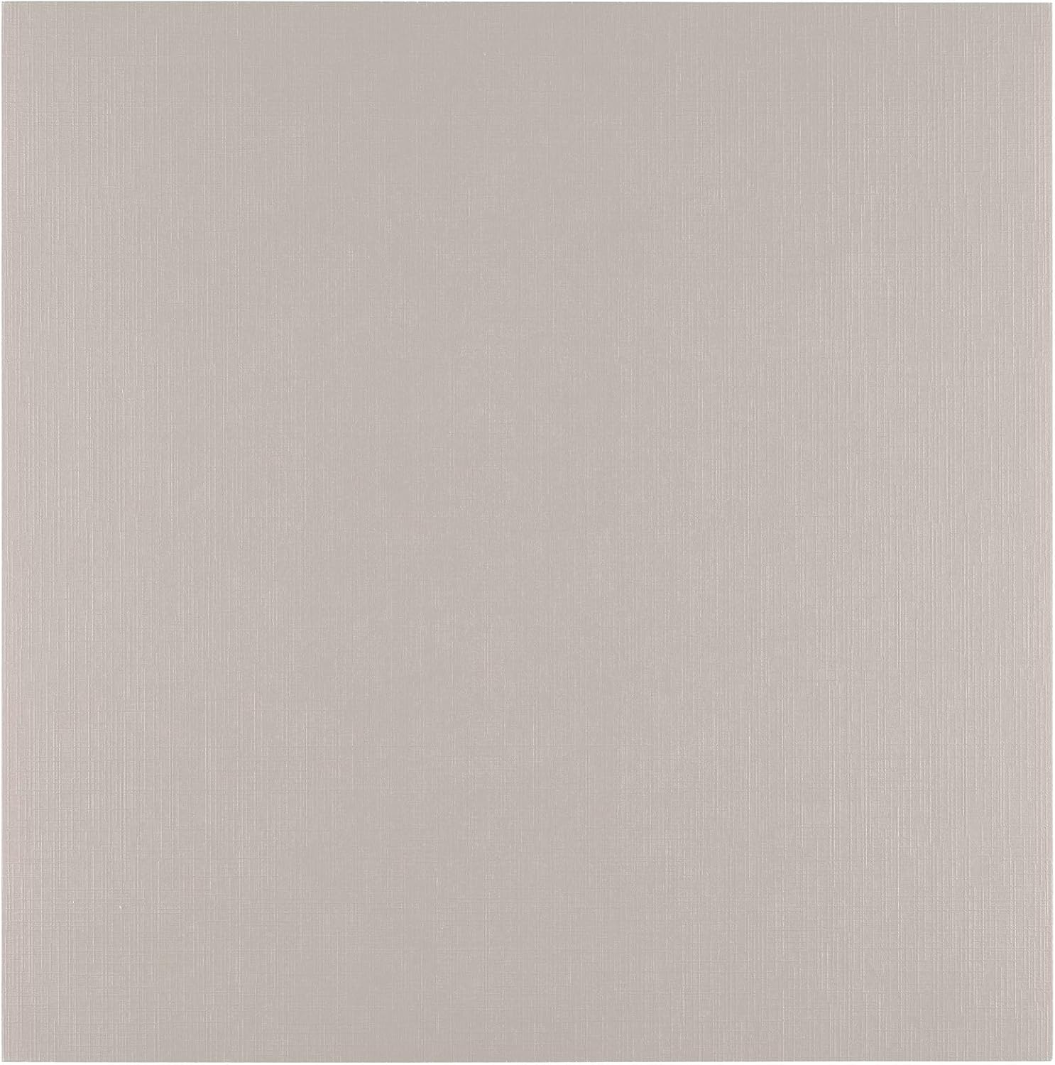 Florence Linen Cardstock Grey 250 g - Coloured Paper 12 x 12 inches - Rhino - Card Making - Scrapbooking Supplies - Tear-Resistant - Create Elegant Invitations, Gift Boxes and Art Projects