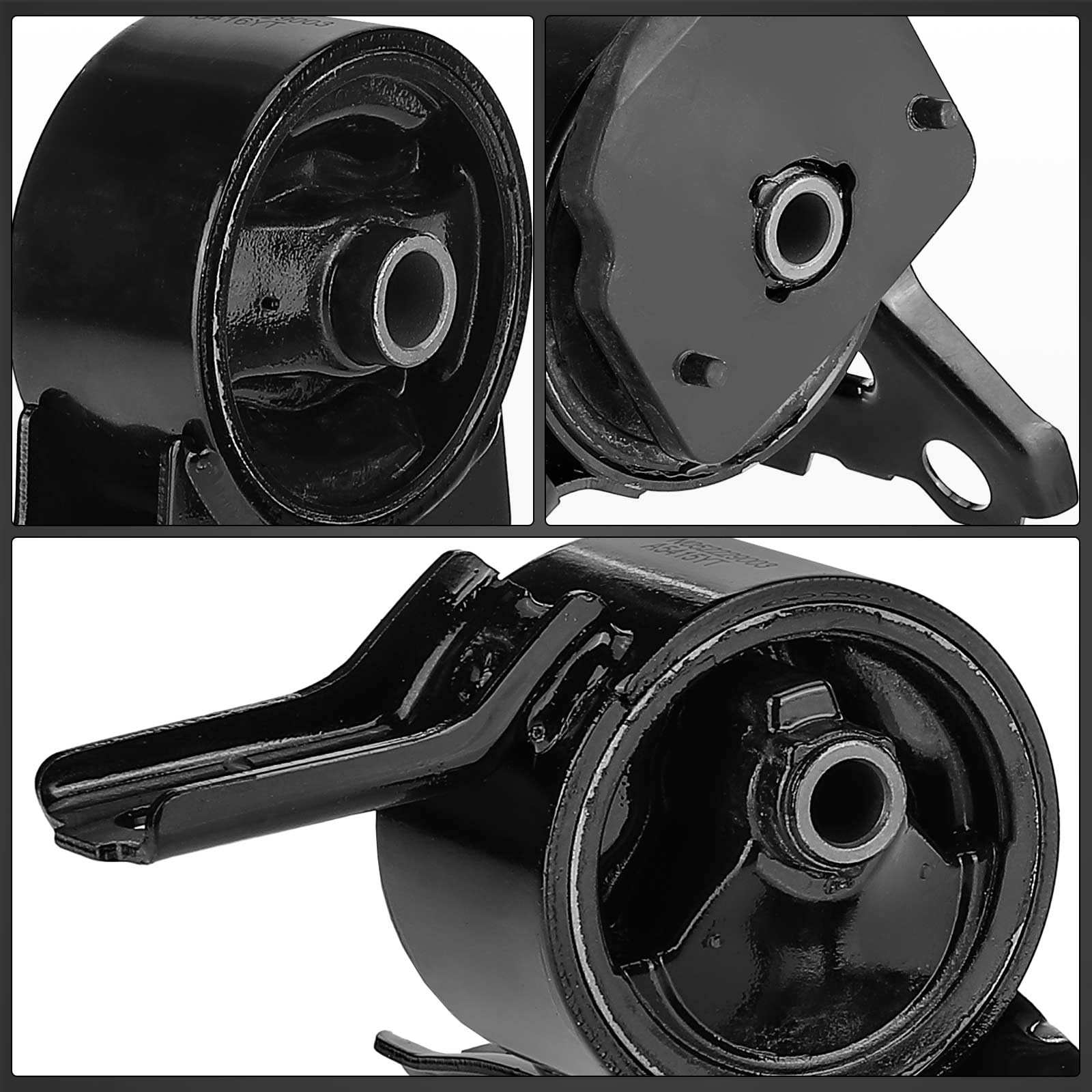 Frankberg 1 soporte de motor + 2 soportes de motor + 1 caja de cambios