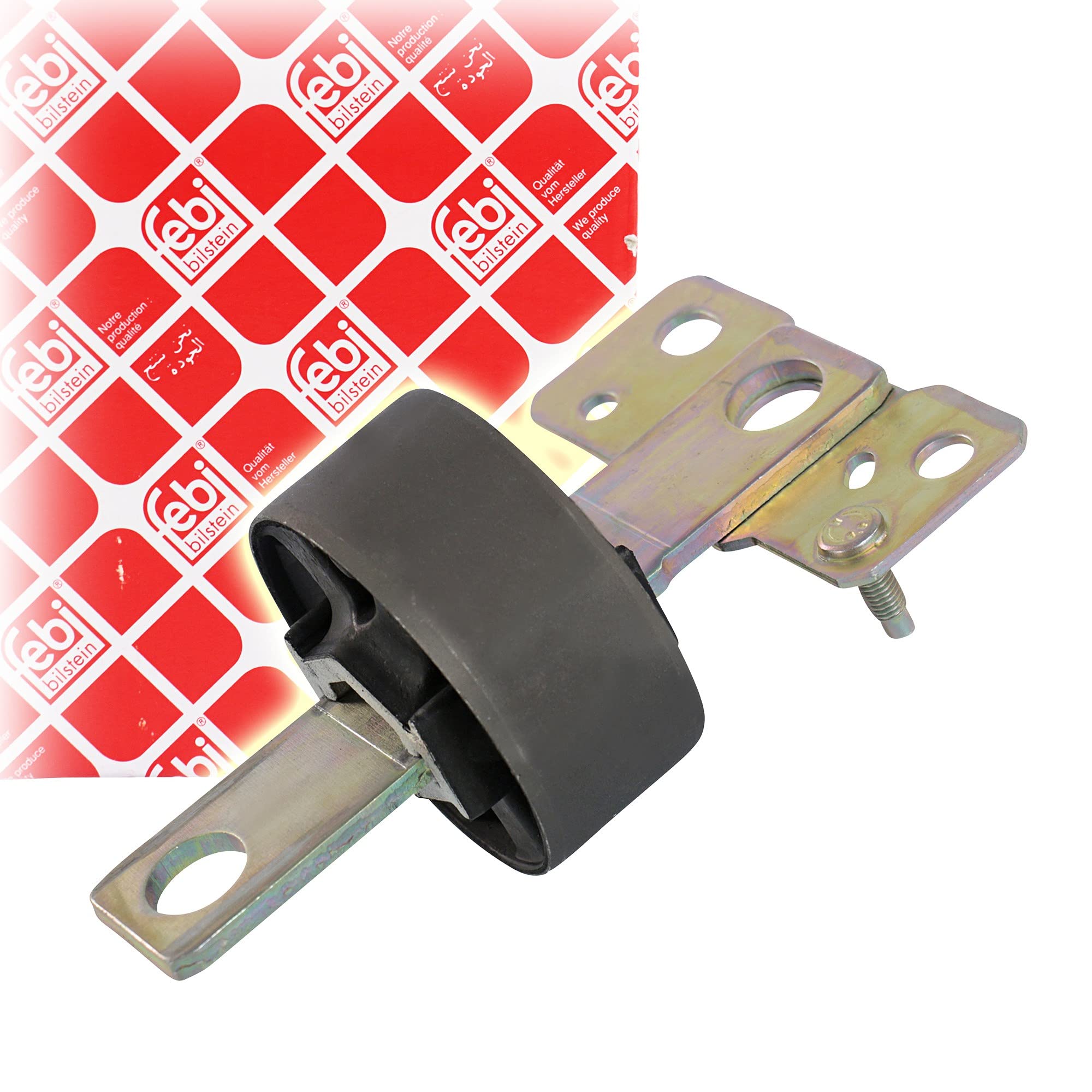 febi bilstein 39208 Axle Beam Mount for rear axle support, pack of one