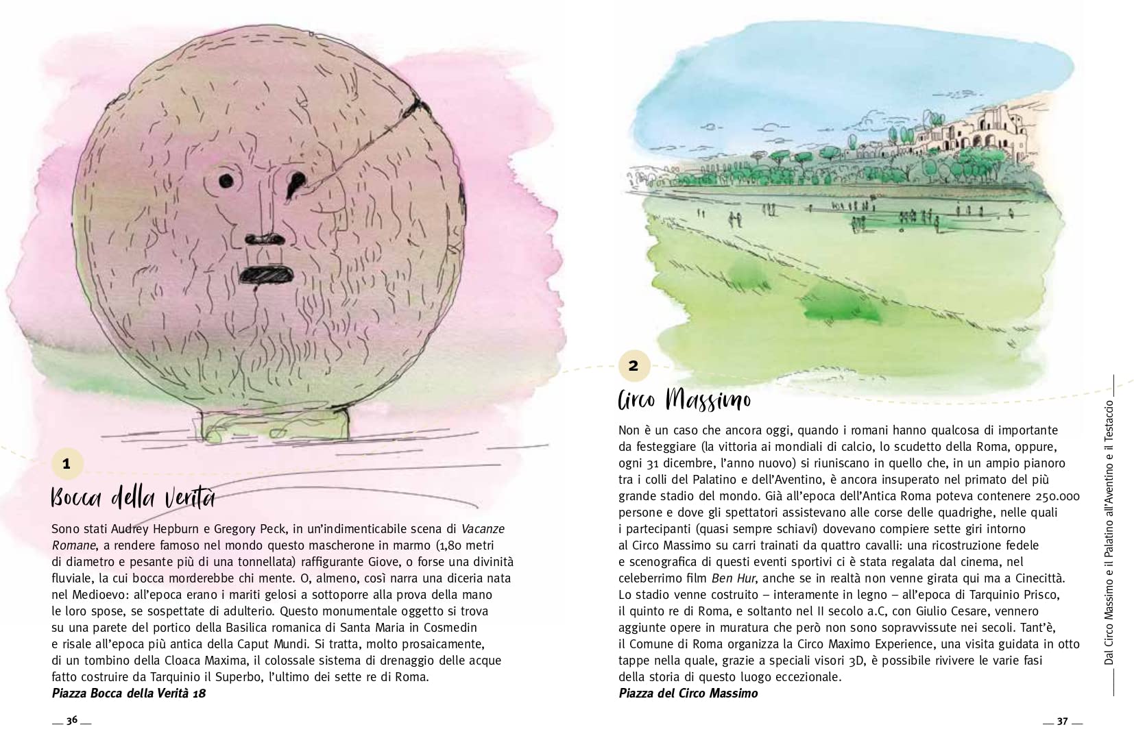 Roma a piedi. Curiosità e piccole scoperte
