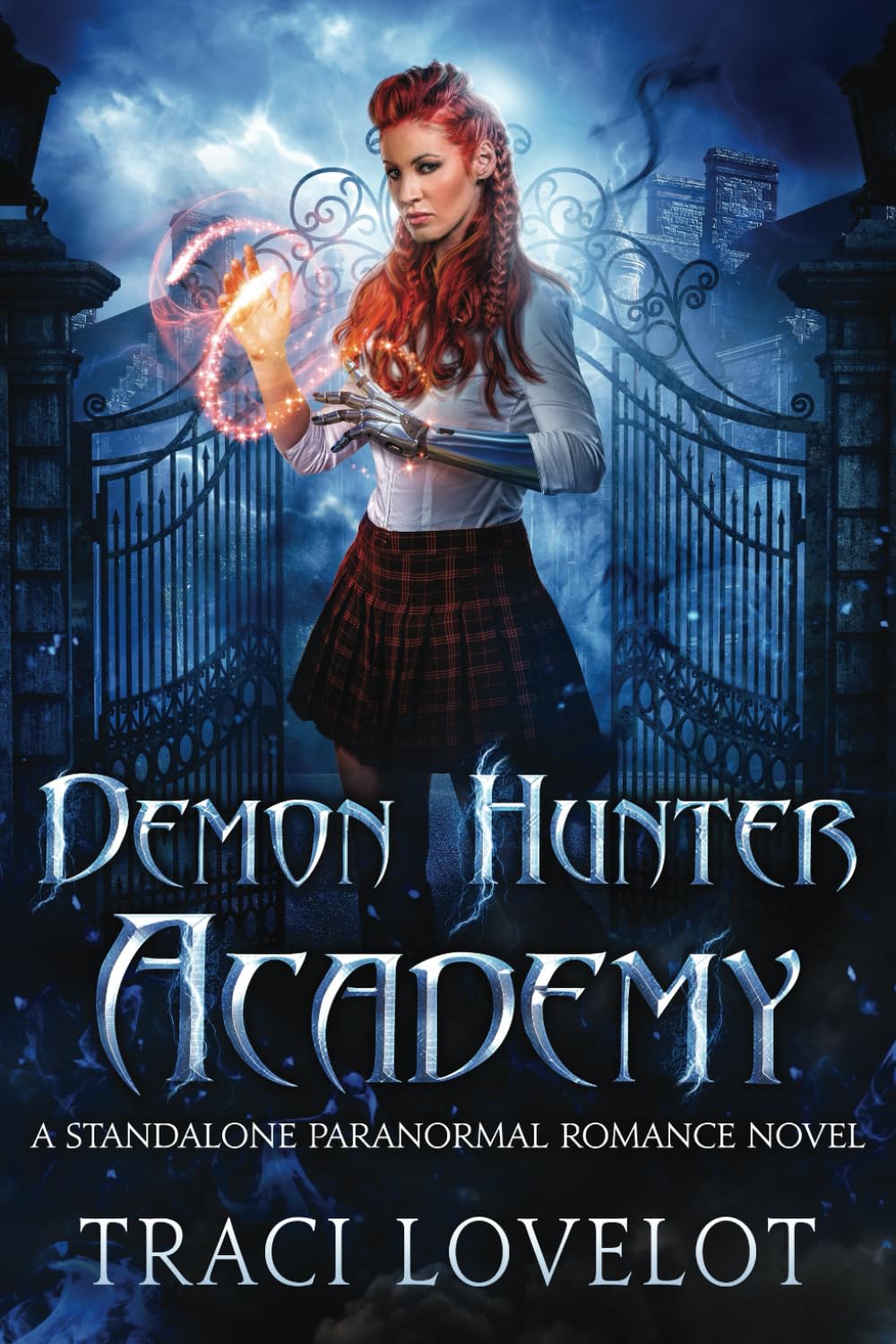 Demon Hunter Academy: A Standalone Paranormal Romance Novel (Bound to the Vampires)
