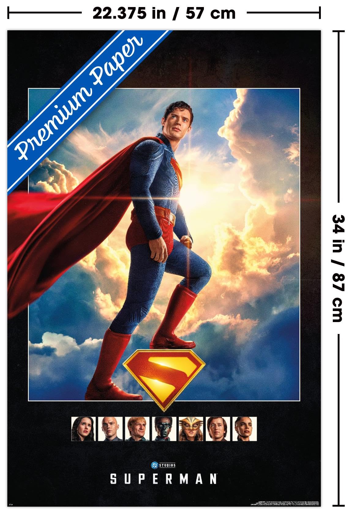 Amazon.co.jp: DC Studios Superman (2025) - スタンディングワン