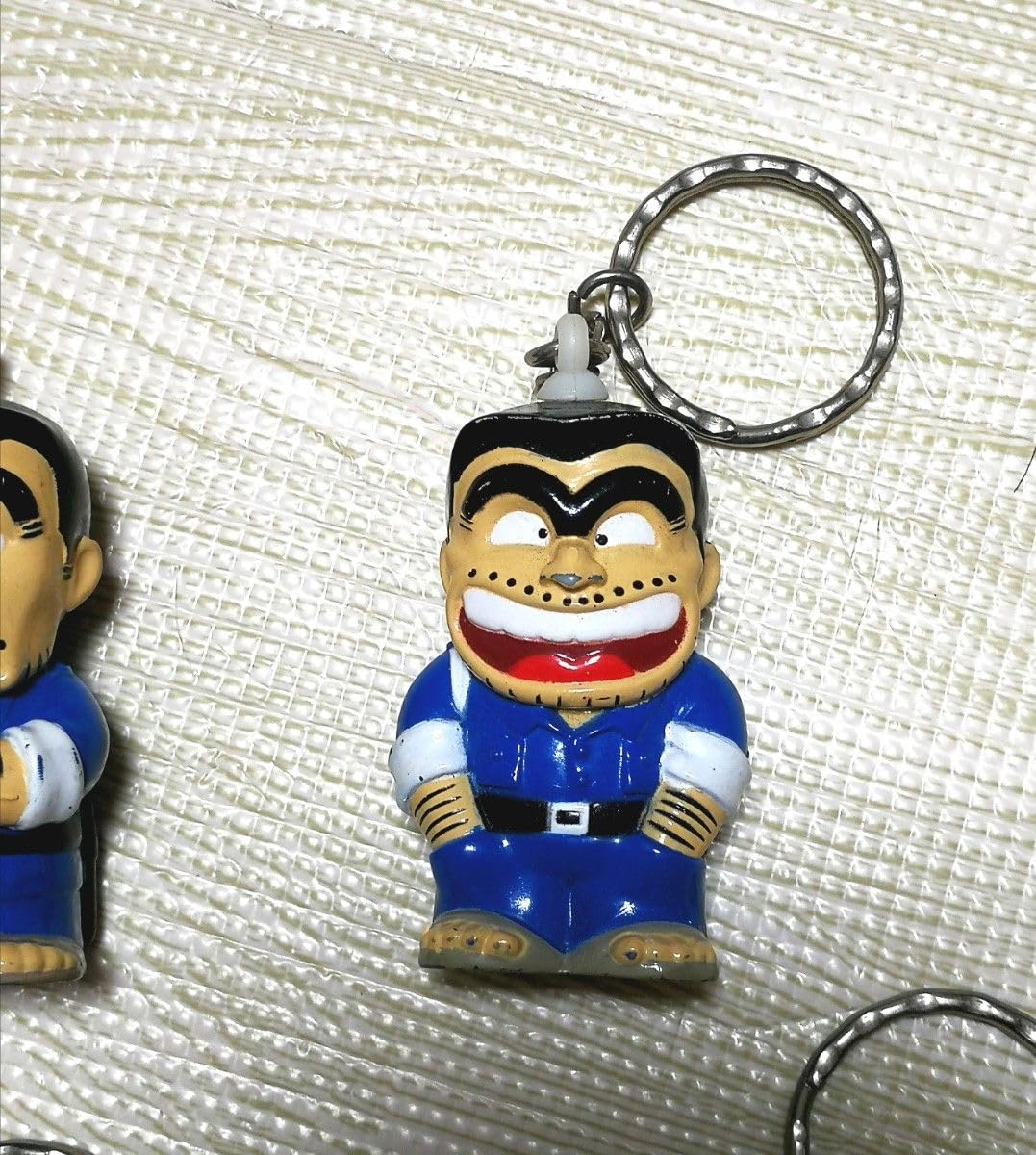 Amazon.co.jp: こち亀 キーホルダーセット 両さん 勘吉 部長 中川 寺井