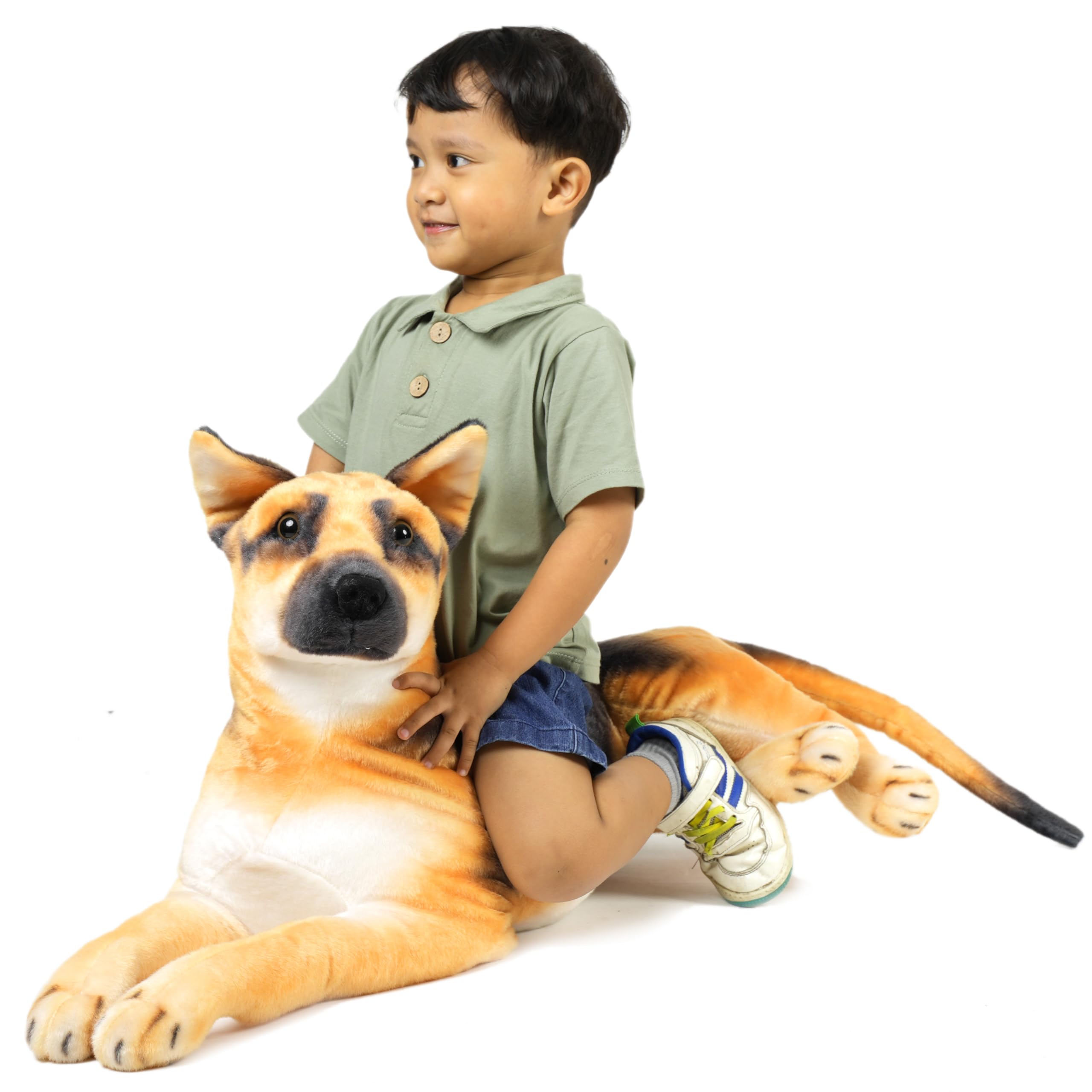 スポーツトイ・アクショントイ dis anima Amazon.com: TigerHart Hilde The German Shepherd - 34 Inch (Tail