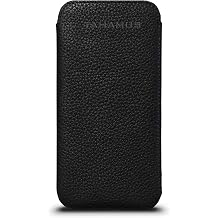 UltraSlim Classic Slim Fit Soft Leather Sleeve Case, Compatible with iPhone 11 / iPhone XR Black, 11/XR