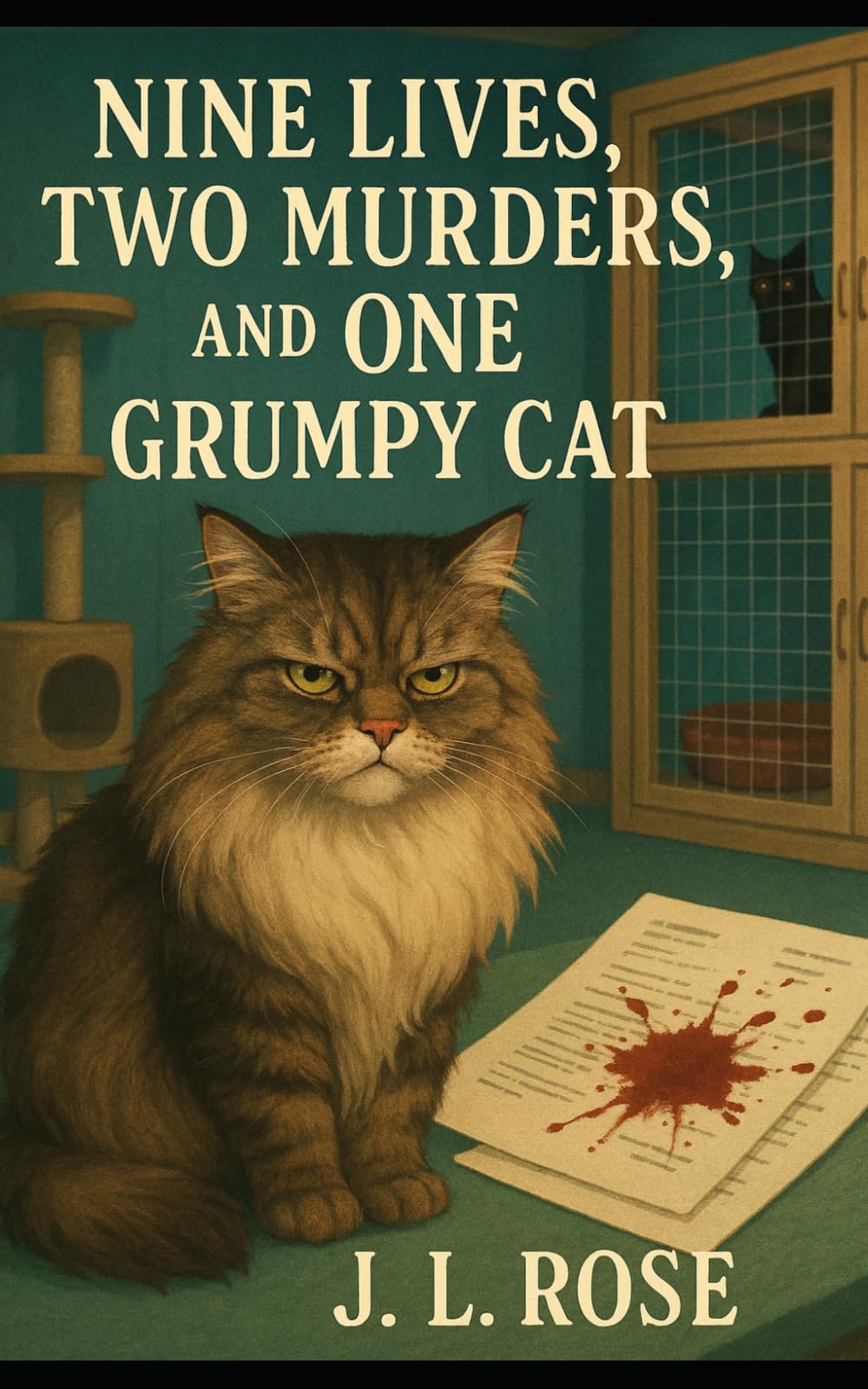 Nine Lives, Two Murders, and One Grumpy Cat