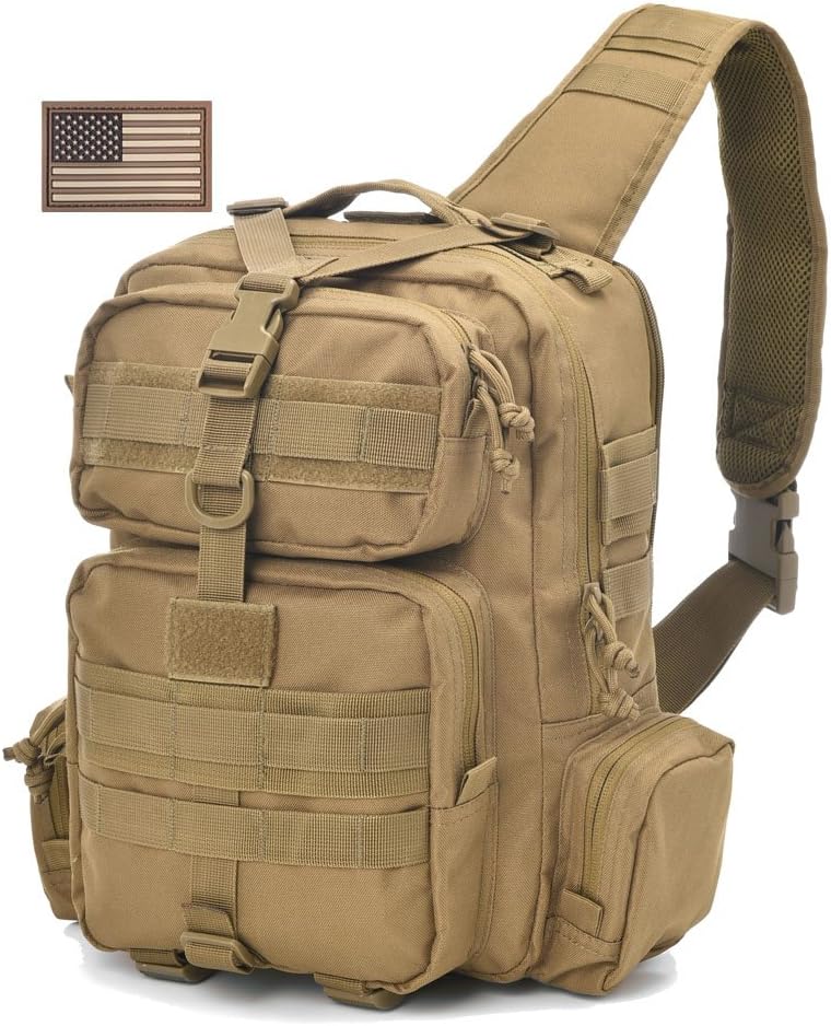 Sling Bag Pack Military Sling Backpack Assault Range Bag