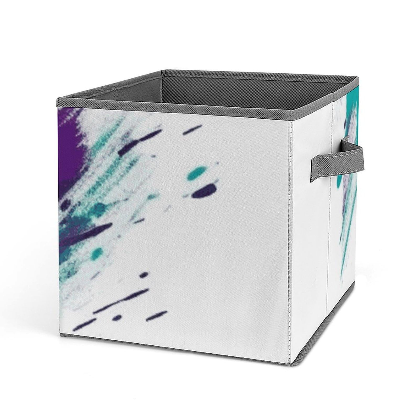 Bacs de rangement pliables grand format en tissu pour vêtements