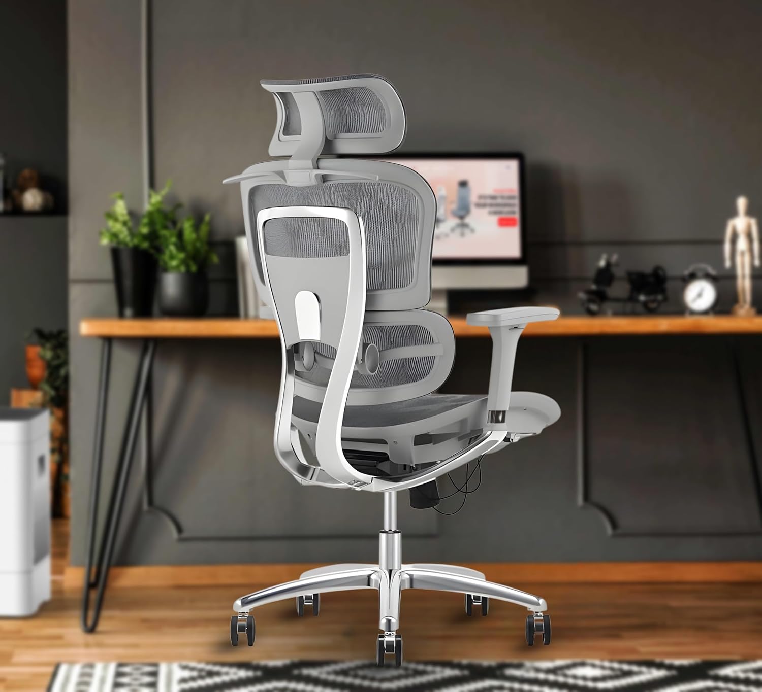 MRC Oscar Ergonomic Office Chair, Mesh High Back Home Office Computer