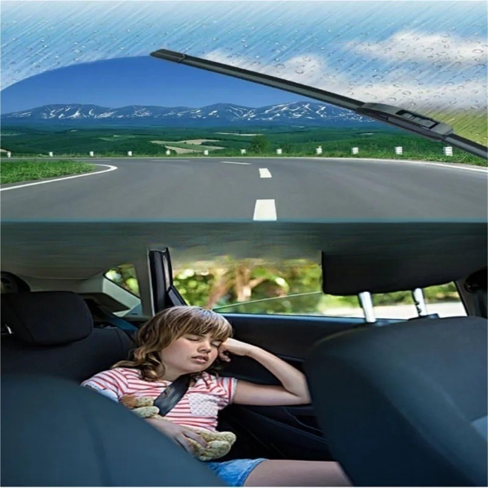 Wycieraczki samochodowe Pasuje Do Jetour X70 X70Plus Wycieraczki Przedniej Szyby(Rear Blade And Arm)