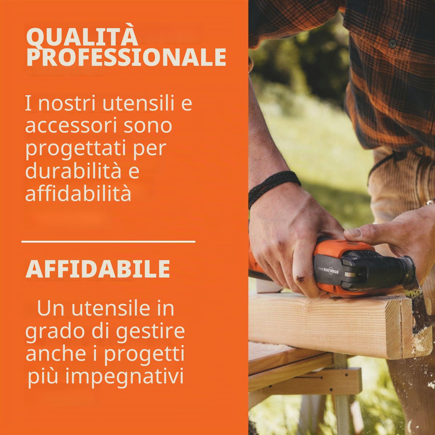 FEIN Mandrino Autoserrante Portapunta per Coppia Massima 120 Nm, in Metallo, per Avvitatori a Batteria con Attacco QuickIN/QuickIN MAX