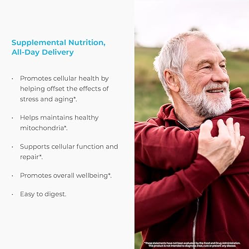 Miniatura 4 de RIAGEV SR Suplemento dietético de liberación sostenida para un envejecimiento saludable y energía celular NAD+, 90 Tablets Company