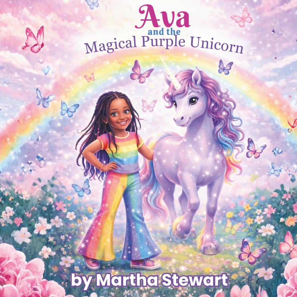 Ava and the Magical Purple Unicorn