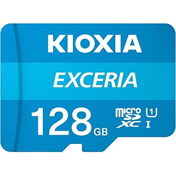 KIOXIA (Formerly Toshiba ) KLMEA128G Memory, MicroSD UHS-I Class 10 Card, 128GB ( Maximum Read Speed 100 MB/s ), Nintendo Switch