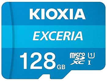 Amazon | KIOXIA(キオクシア) 旧東芝メモリ microSD 128GB UHS-I