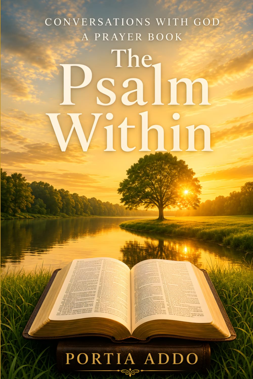 The Psalm Within: Conversations with God: A Prayer Book