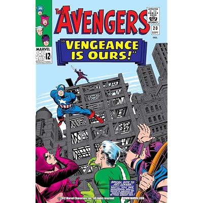 Avengers (1963-1996) #20