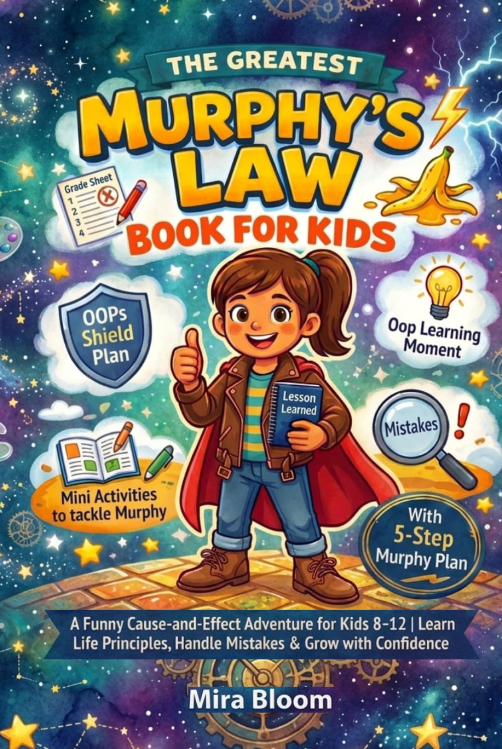 The Greatest Murphy's Law Book For Kids: A Funny Cause-and-Effect Adventure for Kids 8-12 | Learn Life Principles, Handle Mistakes & Grow with Confidence