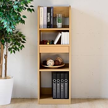 Amazon.co.jp: 山善(YAMAZEN) ラック 棚 組立簡単 (工具不要/フックを