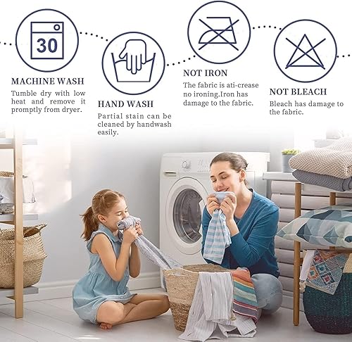 Miniatura 9 de XMAYODS Fundas para sillas de bañera para sillones, funda para silla de club, fundas de respaldo de alas, fundas de sofá de alta elasticidad, fundas