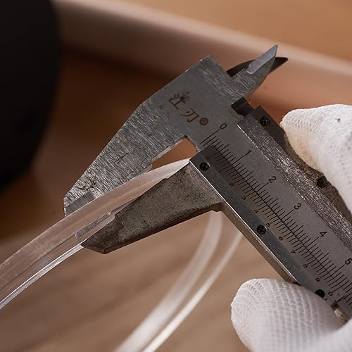 Miniatura 6 de Paquete de 7 plantillas de incrustaciones de círculo grande  Plantillas decorativas para enrutador y carpintería -2