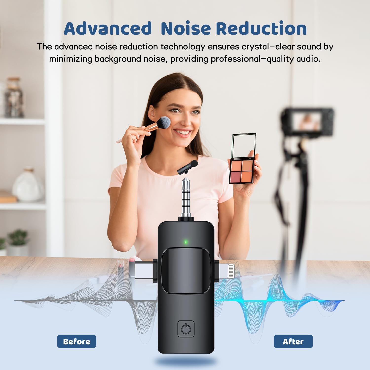 in Wireless Lavalier Microphone for iPhone, Myanmar Ubuy