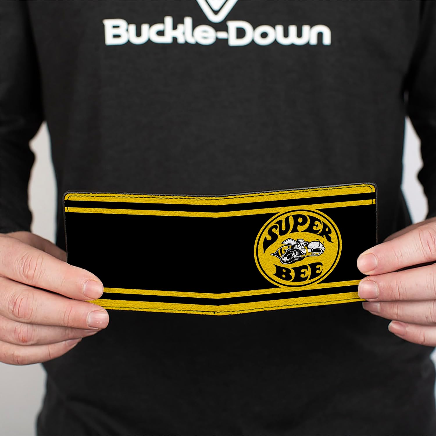 Buckle-Down Bifold Wallet Super Bee