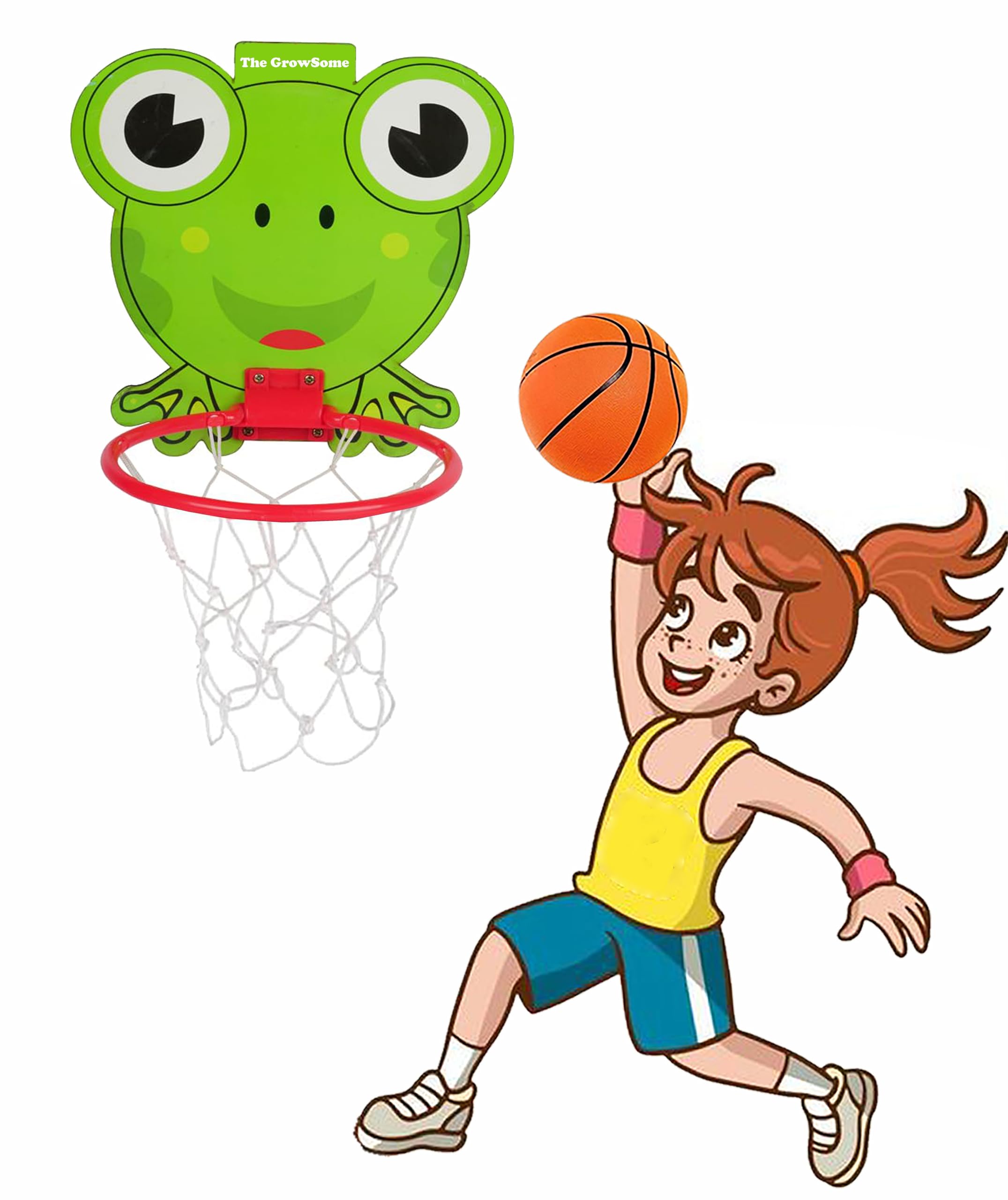 See full amazon price history chart for The GrowSome Basketball for Kids| Toy Basket Ball for Kids|Indoor Outdoor Games for Kid for Birthday/Return Gift Special for Kid Portable Set with Hanging Board, Net, Ball, Tie The GrowSome Basketball for Kids| Toy Basket Ball for Kids|Indoor Outdoor Games for Kid for Birthday/Return Gift Special for Kid Portable Set with Hanging Board, Net, Ball, Tie (B0D6YRJKPZ) Amazon Price History, Amazon Price Tracker
