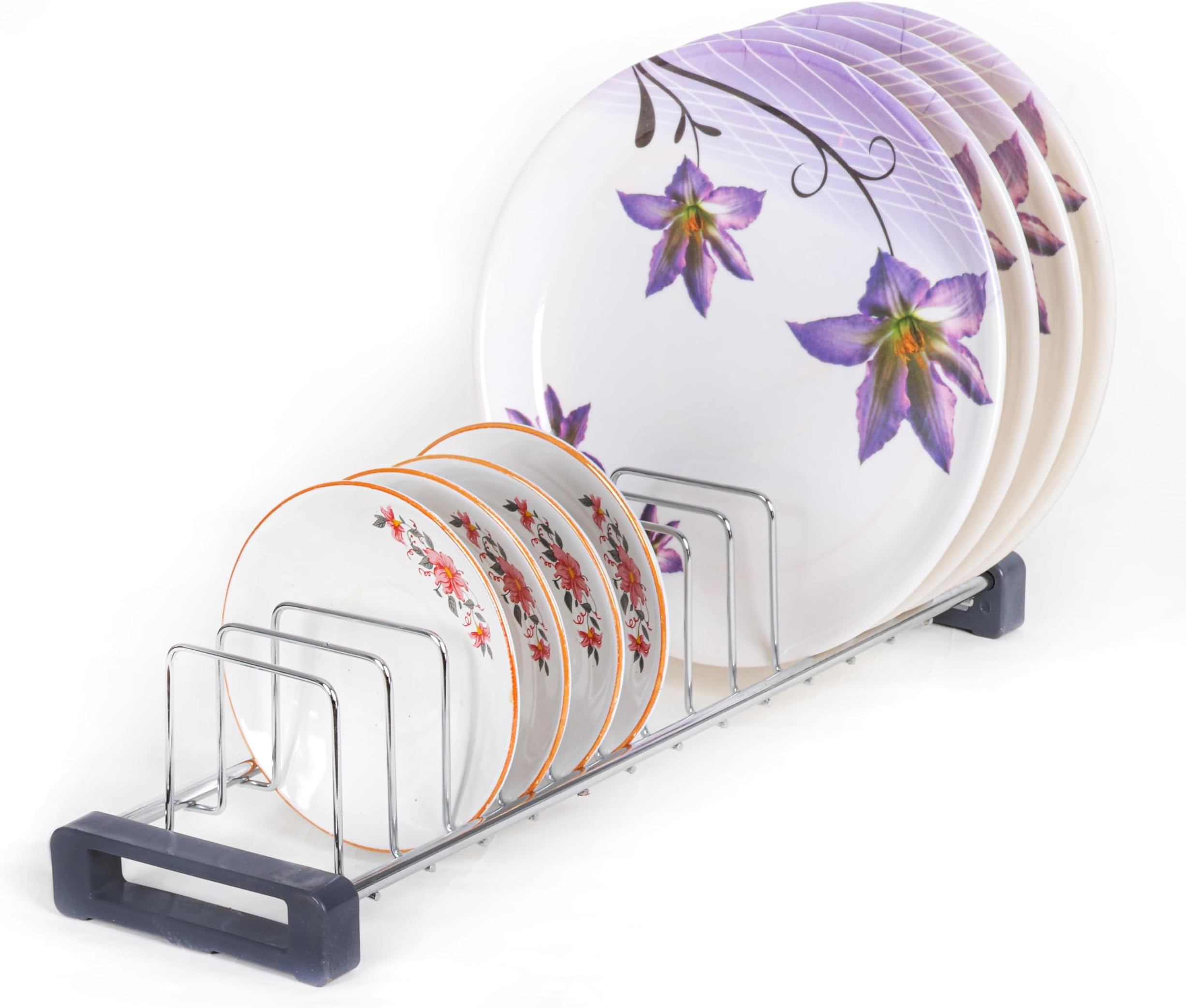 Topaz Stainless Steel Saucer Rack 20 Inch/Modular Kitchen Accessories ...