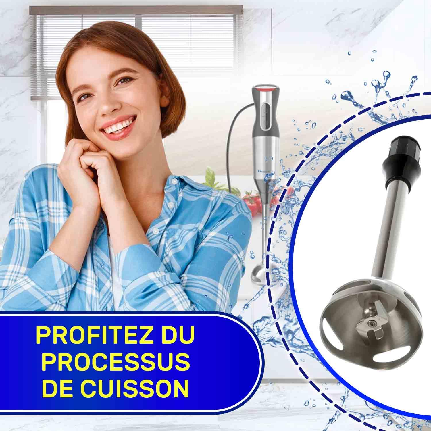 MONTERAL Pied pour Mixeur Plongeant avec Le Code Original 12033217 pour Bosch pour Siemens - Garantie de 10 Ans