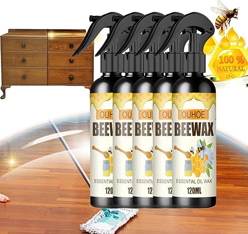 NOISSUE Spray de cera de abeja molecularizada, spray de cera de abeja micromolecularizada natural, limpiador en aerosol de cera de abejas, aerosol