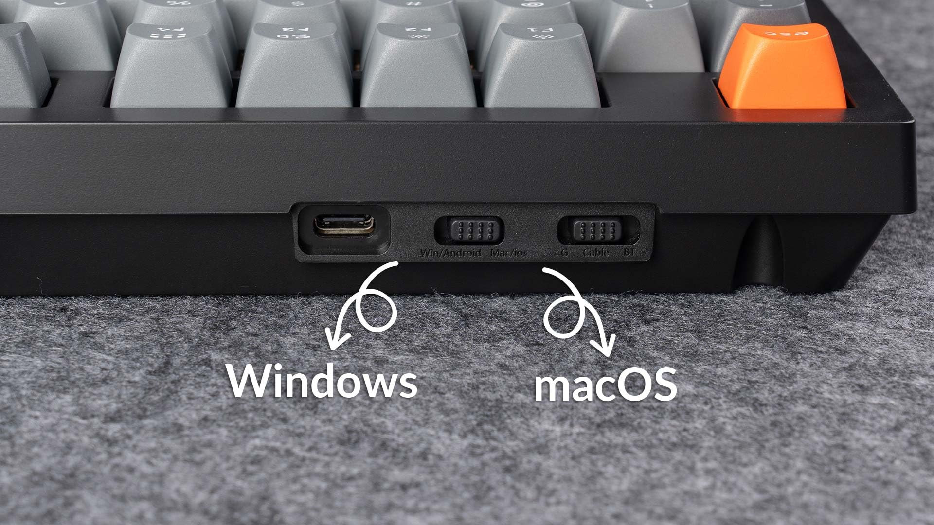 Keychron K10 Max – Tastiera Meccanica Wireless 100% ISO-IT con QMK, 2.4GHz, Bluetooth 5.1, Hot-Swap, RGB, Keycaps PBT e Switch Super Red [Immagine UK-ISO]