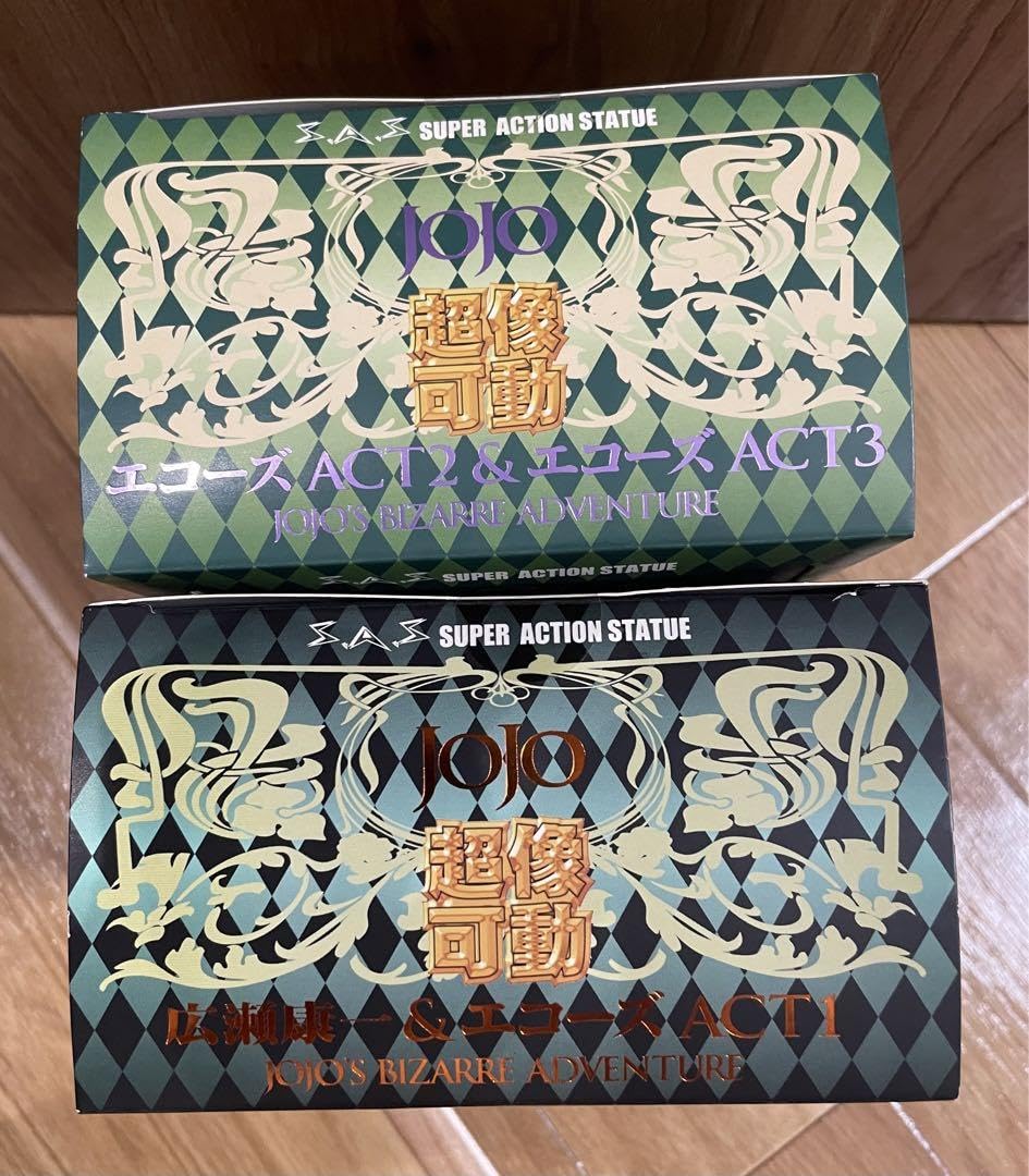広瀬康一 & エコーズACT1 　エコーズACT2&エコーズACT3 セット 広瀬康一 & エコーズACT1 エコーズACT2&エコーズACT3 セット