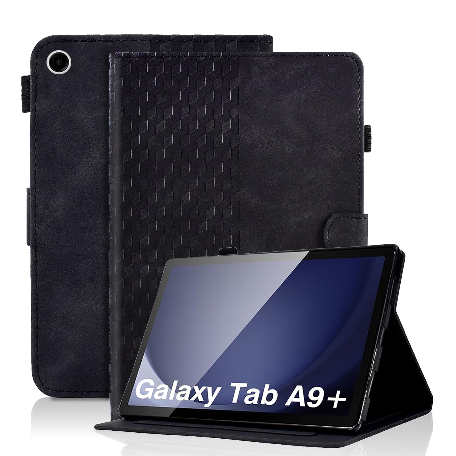Case for Honor Pad X8a 11 Inch Tablet 2024 Protective Case Premium Leather Folio Smart Case with Auto Sleep/Wake Pen Holder Card Slot for Honor Pad X8a- Dark Green — view 27