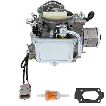 Amazon.com: NENKUTEN 2 Barrel Carburetor for Nissan Pickup
