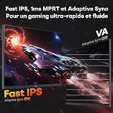 HKE G24H3D Écran PC Gamer 24 Pouces IPS FHD 240Hz Jusqu'à 260Hz HDR400 Ecran Gaming - 4