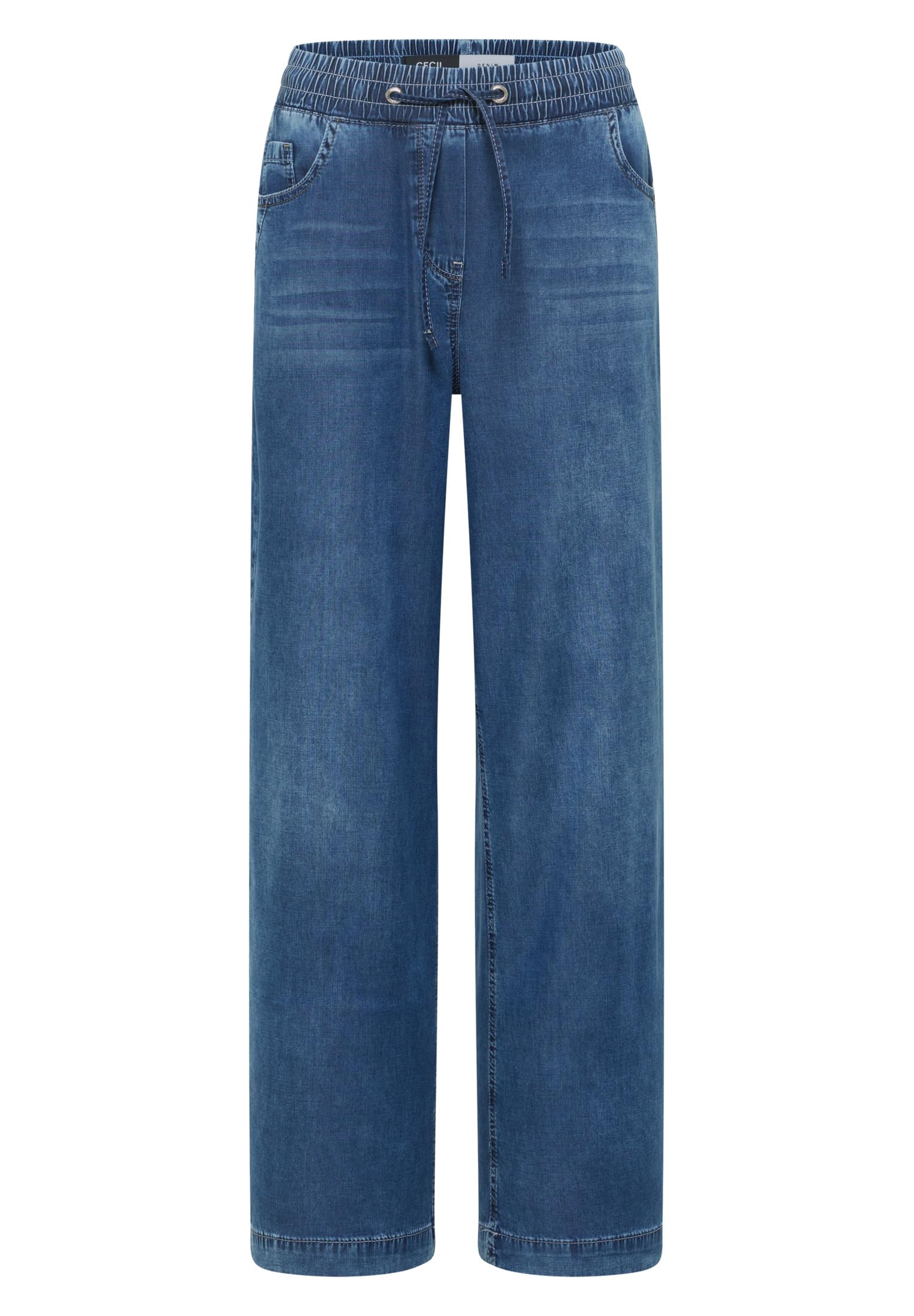 Cecil Style NOS Neele Lyocell Mid Bl