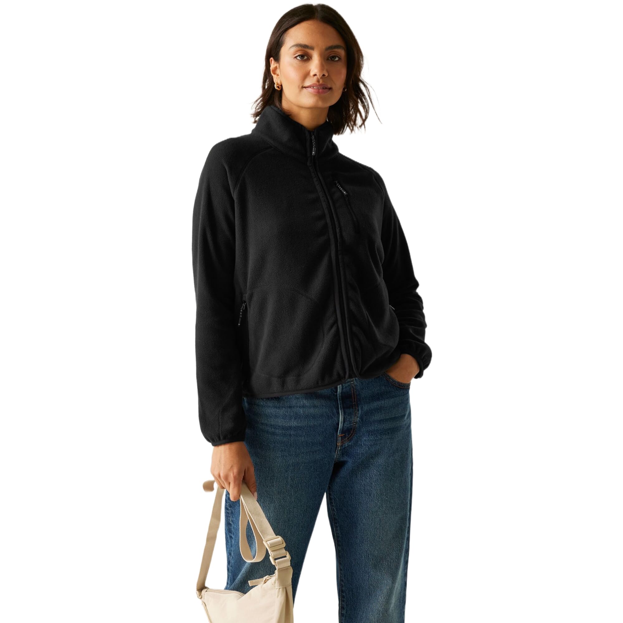 Regatta Frankie Fleece Size: 10 Women's Black