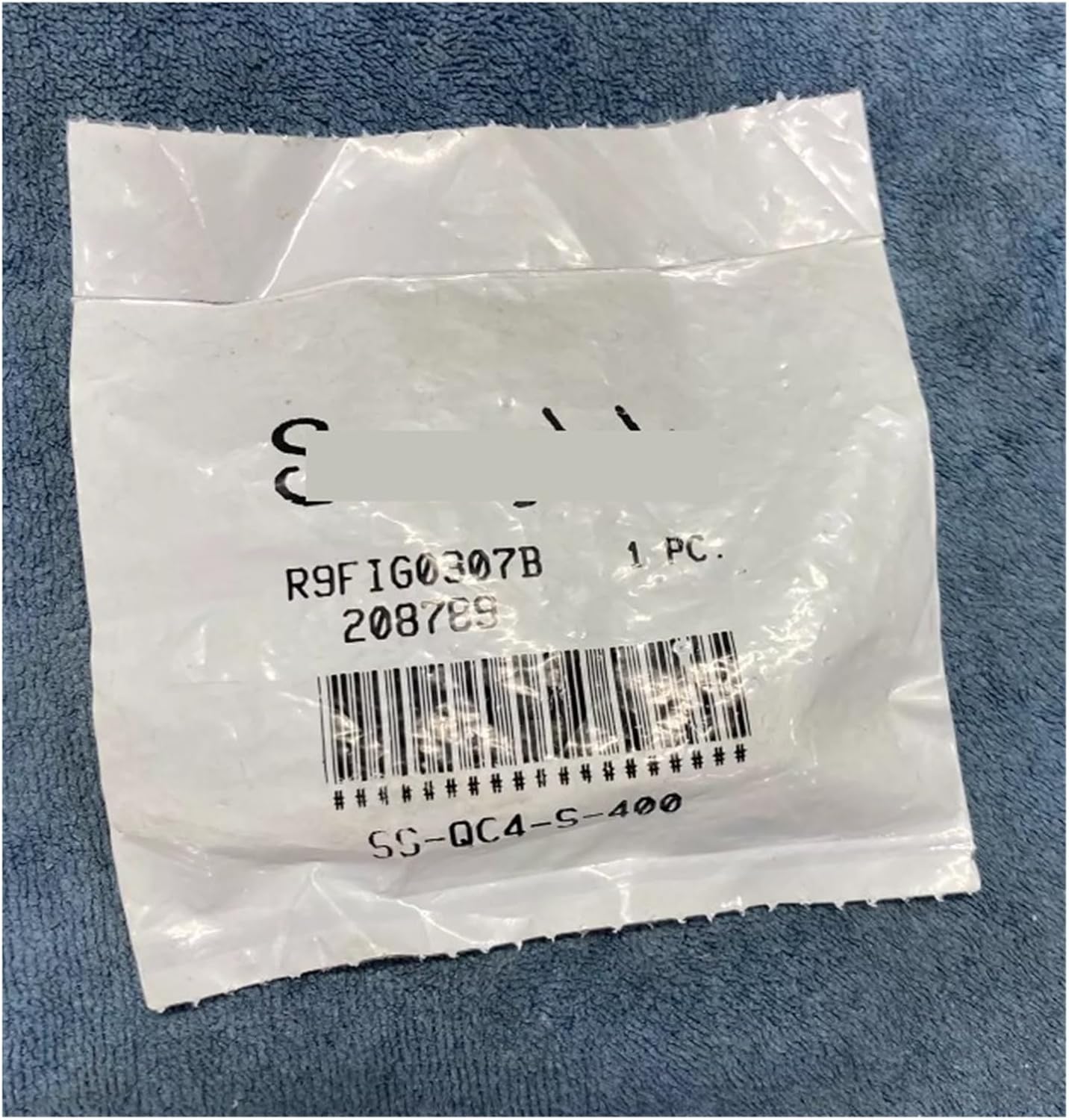 Instrumentation Quick Connect Fitting SS-QC4-S-400 0.3 Cv，1/4 In Original