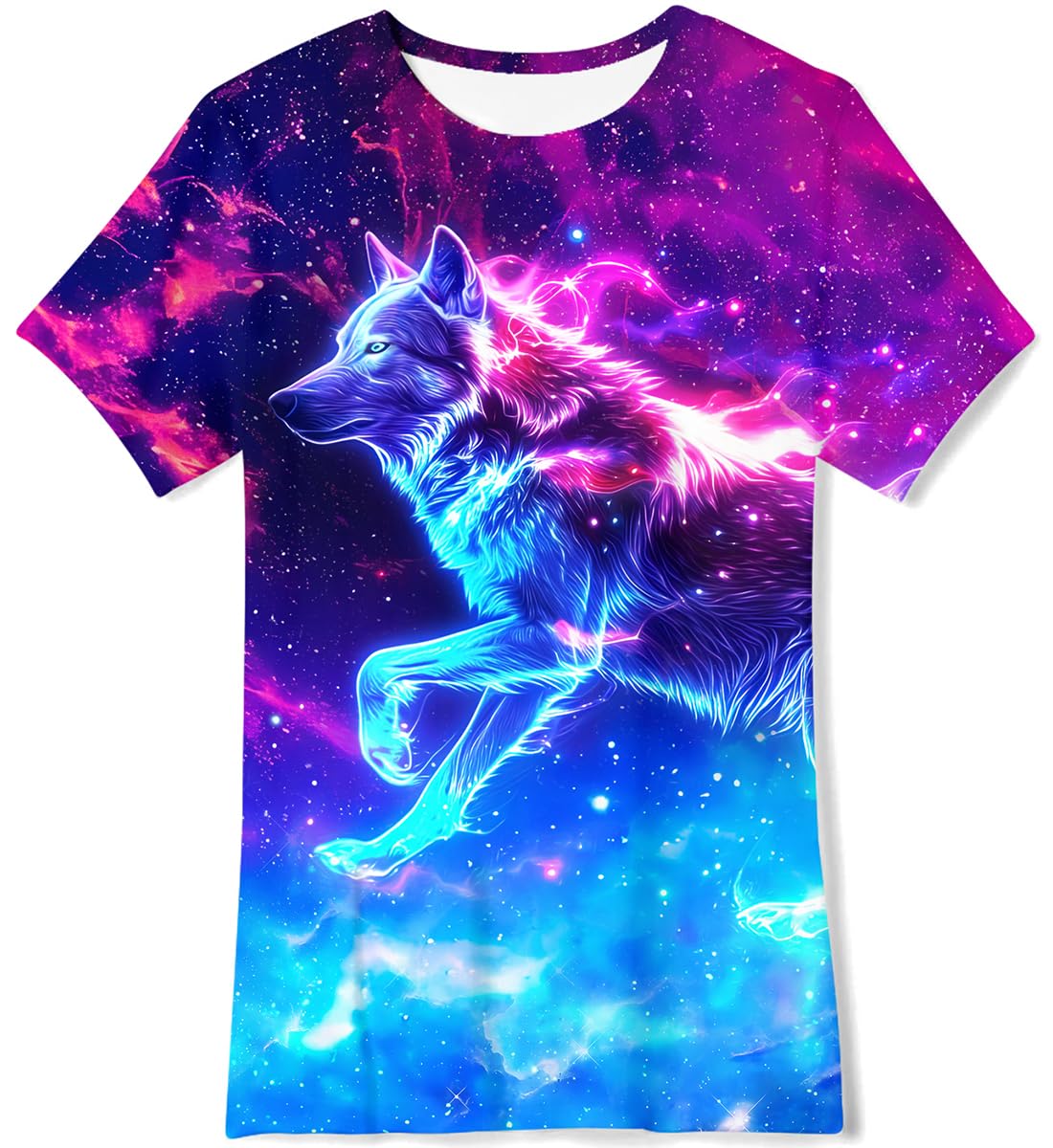 – Boys Girls T-Shirts 3D Printed Short Sleeve Tee Shirt Kids Casual Tops for 6-16Years