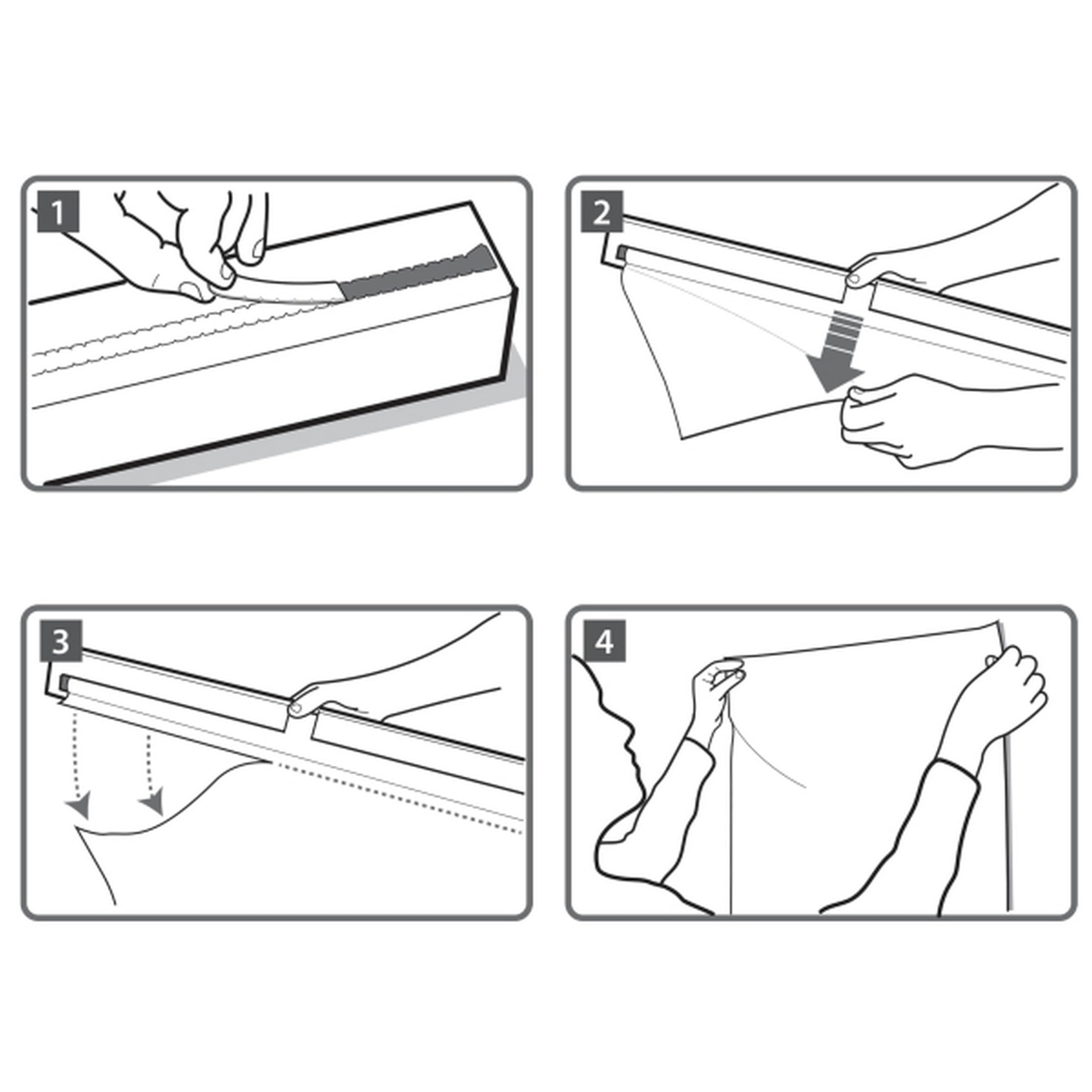 Nobo 1905157 Lot de 25 Feuilles Tableau Blanc à coller n'importe où pour une surface effaçable à sec instantanée/amovible 800 x 600 mm Blanc/Quadrillage Gris