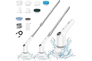 Best Shower Scrubber: Unparalleled Cleaning with Electric Spin Scrubber