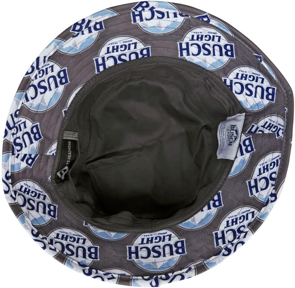 Busch Light Label All Over Bucket Hat