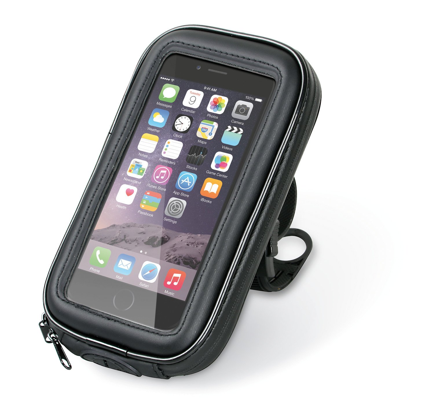 LAMPA 90423 Supporto per telefono da moto
