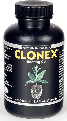 itonotry Hydrodynamics International Clonex Gel de enraizamiento de 8.5 fl oz HDCLO250ML .*Venta # (hydrogalaxy, ket40141787759676